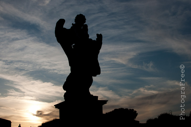 Statue, Castel Sant'Angelo