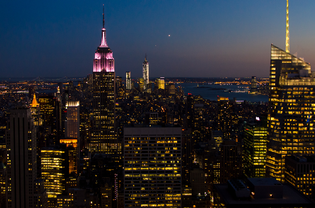 view on Manhattan